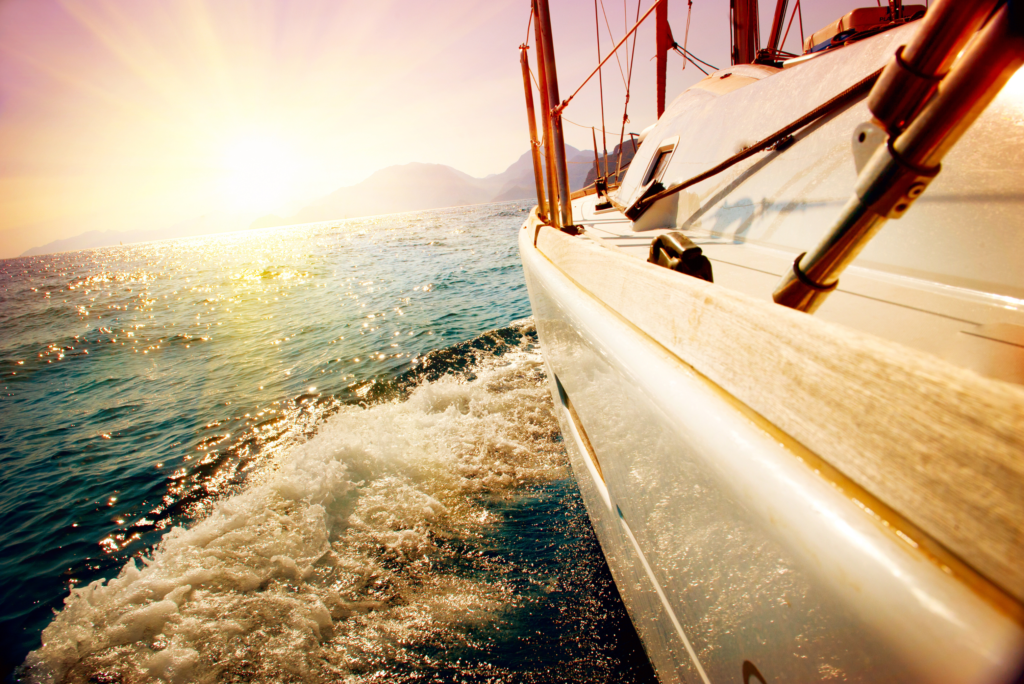 RYA Competent Crew course Greece training on yacht